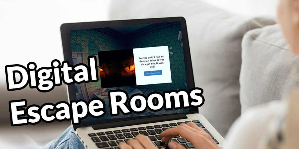 Digital escape rooms by Samantha Ribera