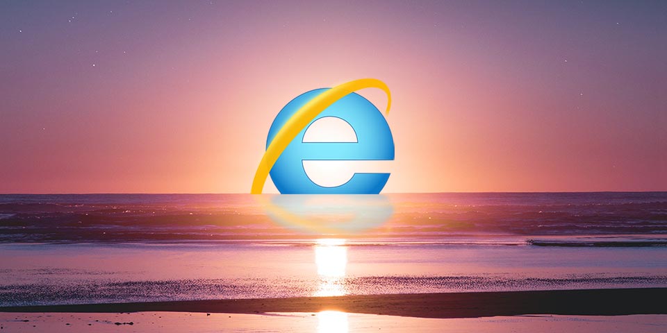 Goodbye to Internet Explorer