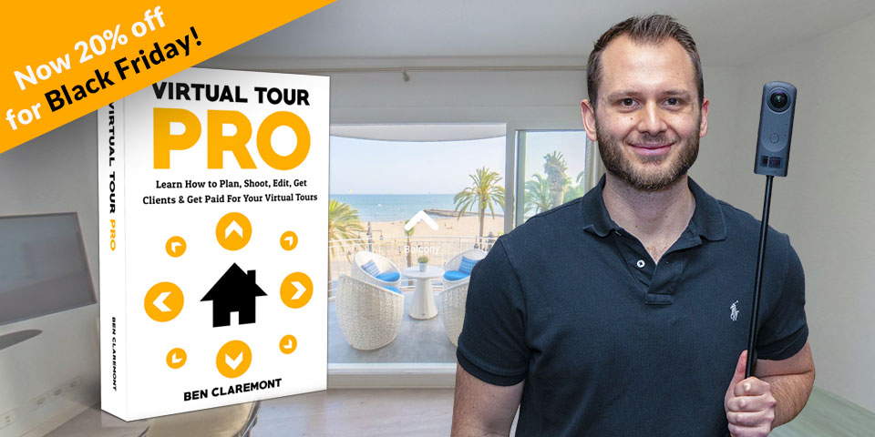 Virtual Tour PRO with Ben Claremont | Black Friday Deal | 20% off