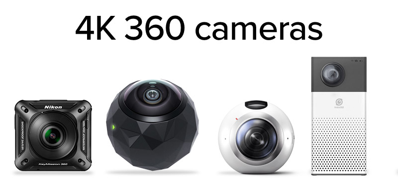 Learn About 4k 360 Cameras That Produce The Best Quality Photos