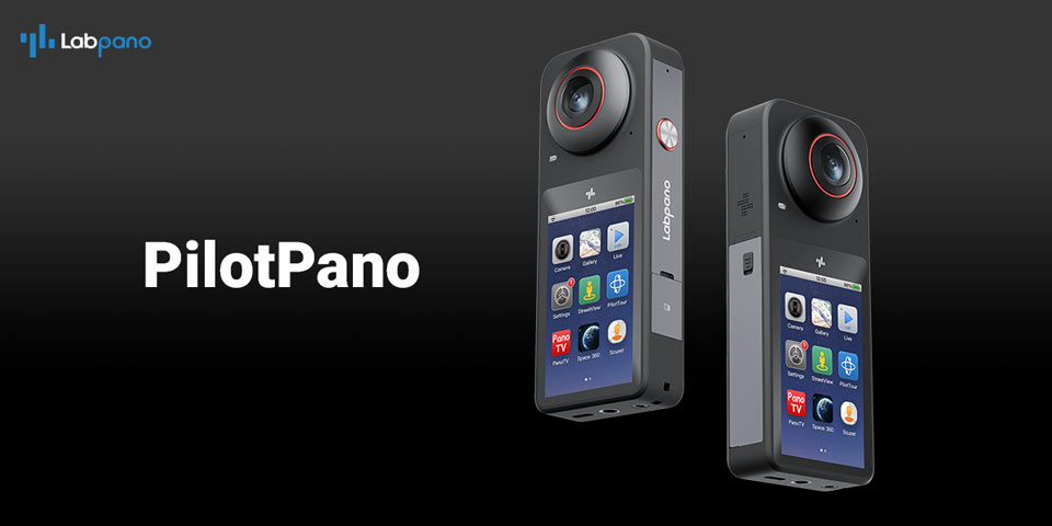 PilotPano - the new 360 camera from Labpano