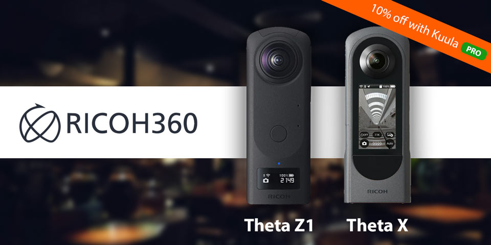 Exclusive Discounts on Theta 360 cameras
