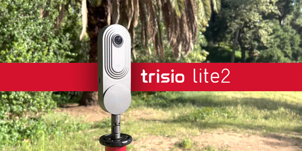 Trisio Lite 2 360 camera