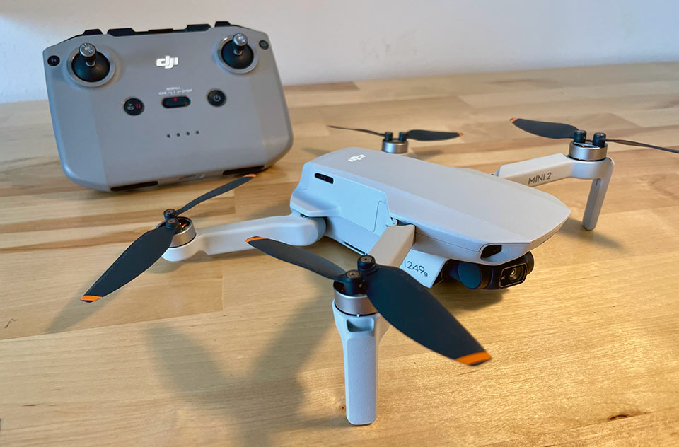 DJI Mini 2 drone