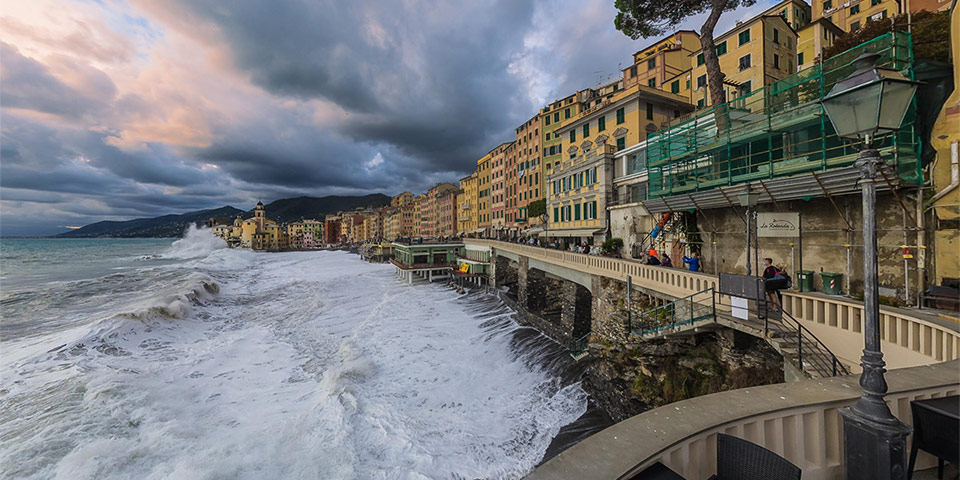 Panoramas with DSLR camera and a fisheye lens