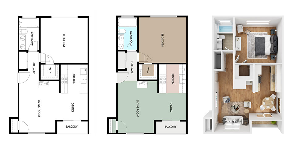 Floorplanner - A 2D floorplan created with floorplanner.com