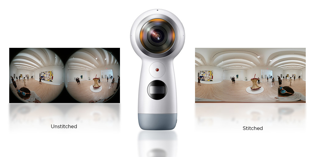 Boos worden advocaat gastheer Tutorial: How to stitch & upload 360 photos from a Samsung Gear 360