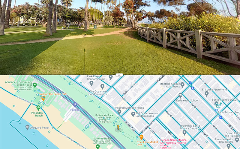 Google maps & Street View app
