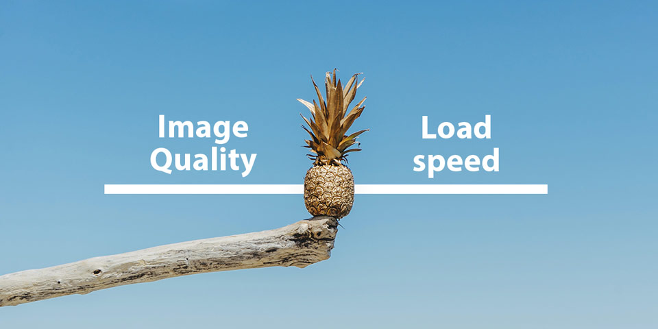 Balancing image quality and load times