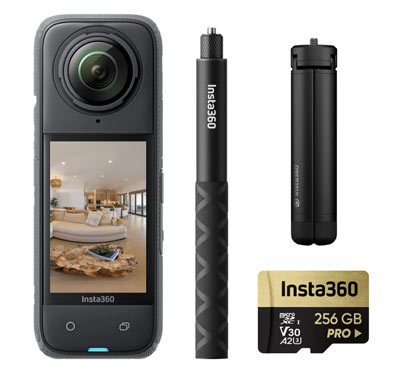 Insta360 RS 1-Inch Virtual Tour Kit