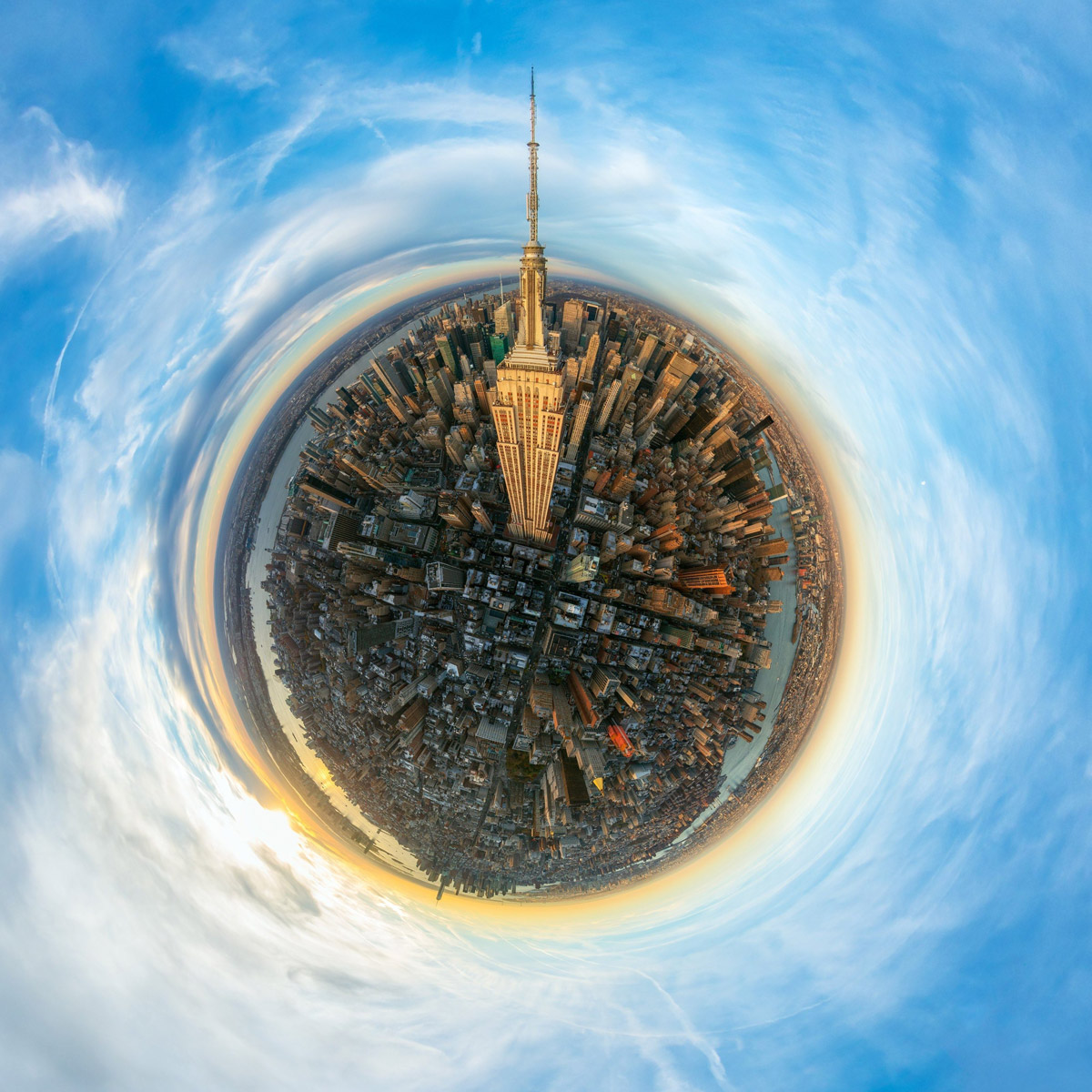 tiny planet photos