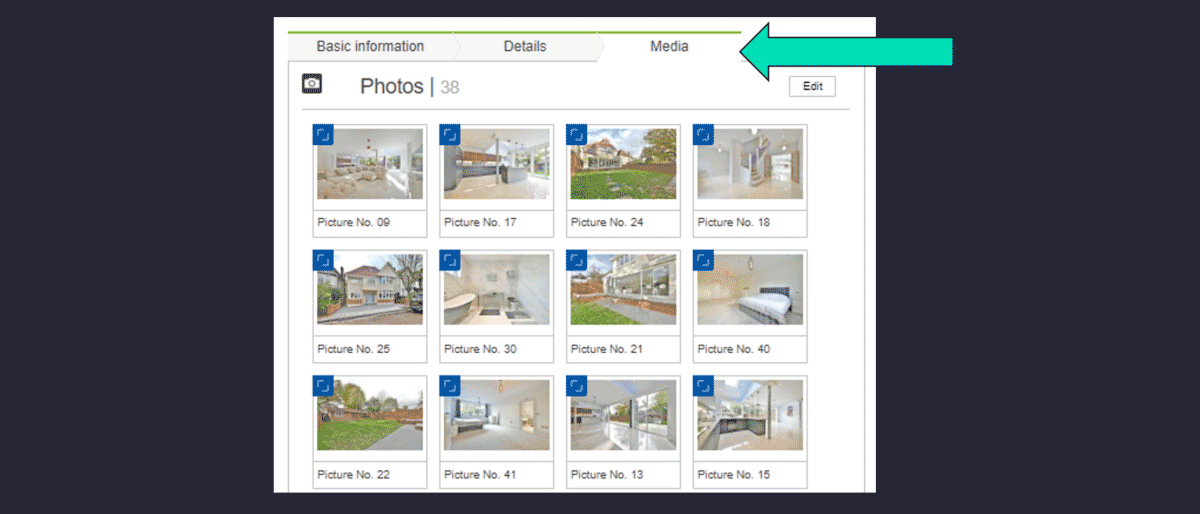 Kuula Virtual Tours on Rightmove