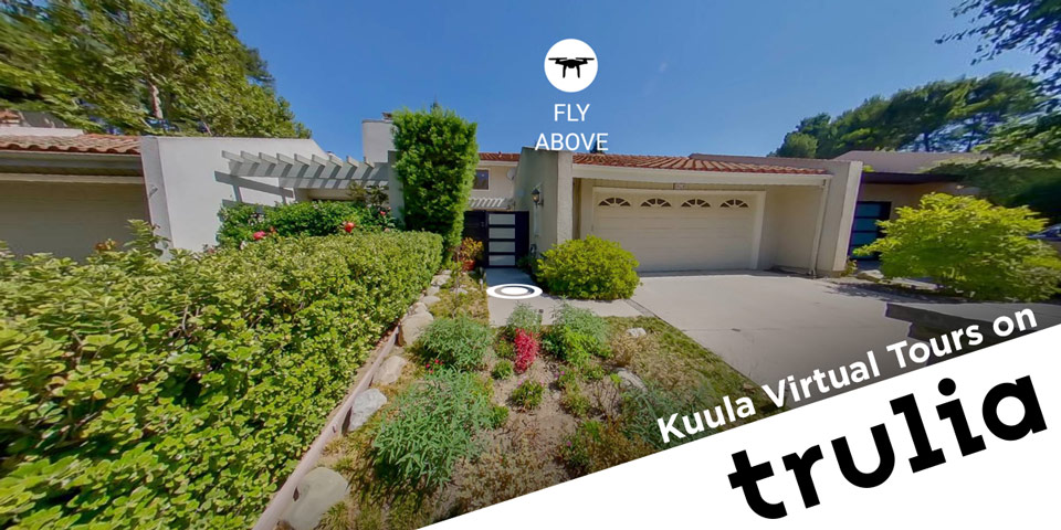 Kuula virtual tours on Trulia