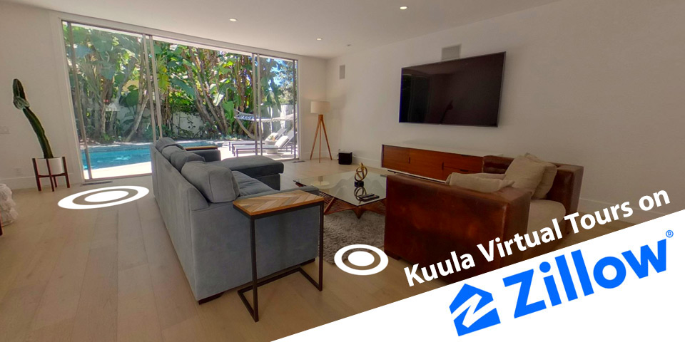 Kuula Virtual Tours on Zillow