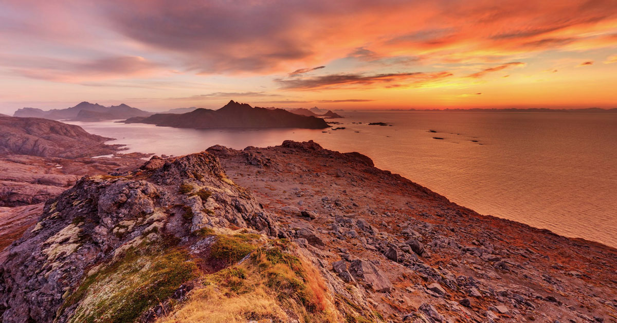 Lofoten in 360 photography