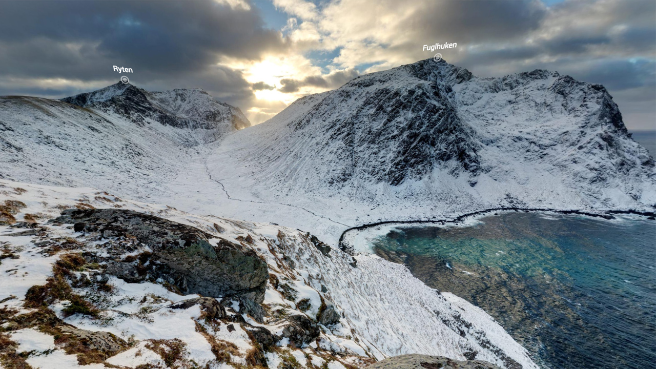 Virtual Tour of Lofoten