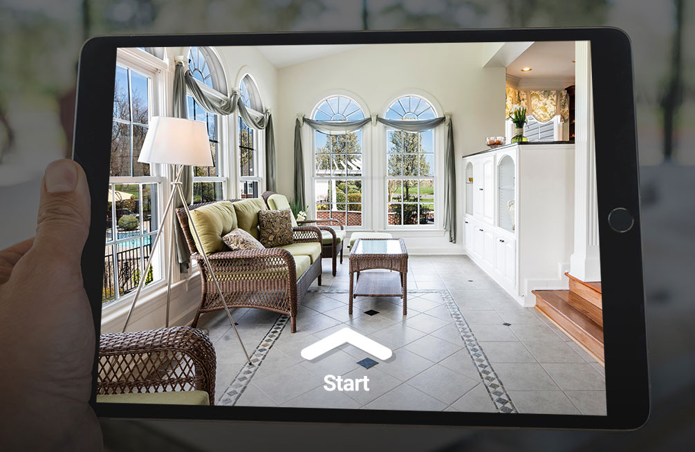 virtual tour real estate app