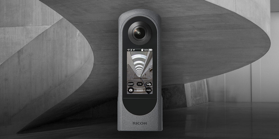 The new Ricoh Theta X