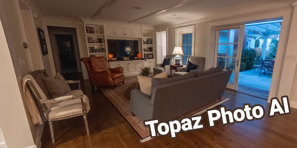 Evolving My 360 Photo Post-Processing with Topaz Photo AI