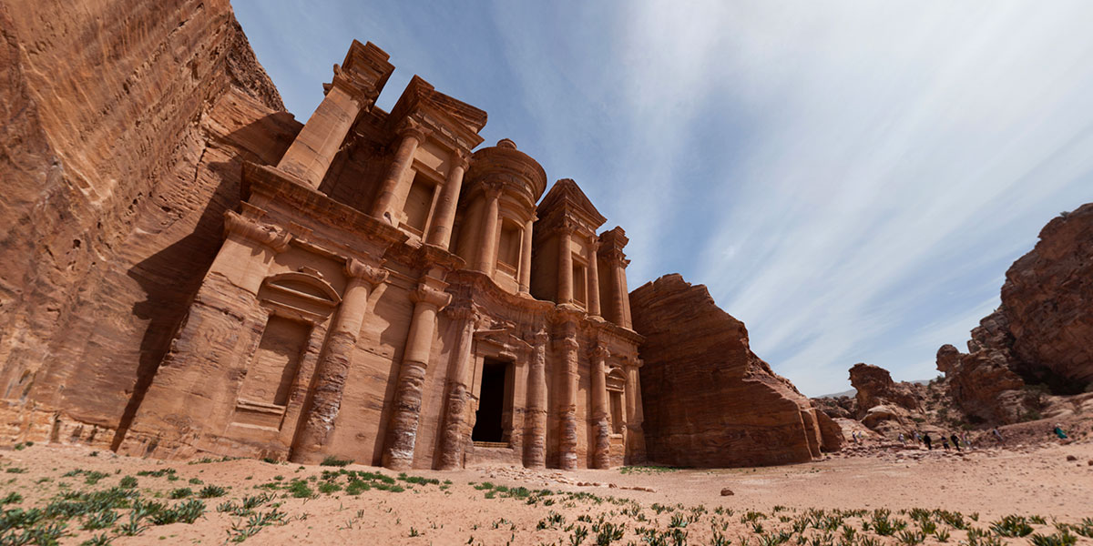 petra virtual tour google