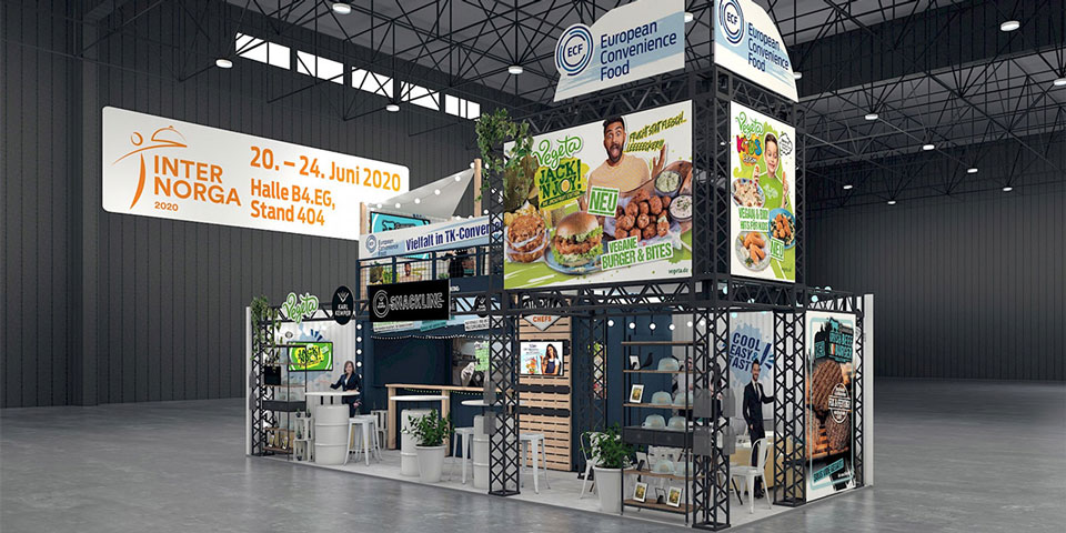 Virtual Trade Fair Booth - a case study