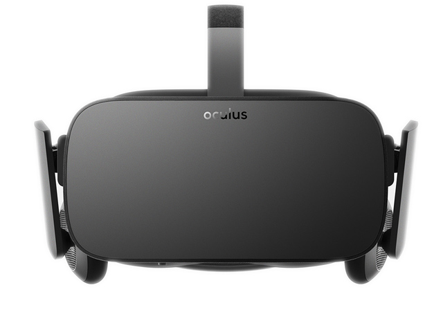 Oculus Rift Virtual Reality Headset