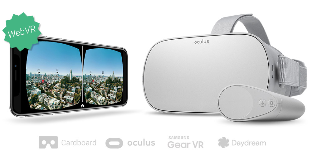 WebVR comes to Kuula - experience Virtual Reality