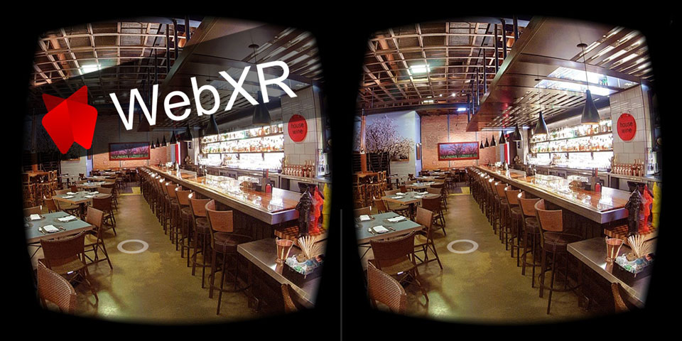 Browsing tours in Virtual Realitty thanks to WebXR